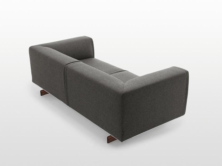 Casamania & Horm 2-х местный диван со съемным чехлом из ткани или кожи Coleman sun-id-1479443 - Вид №2