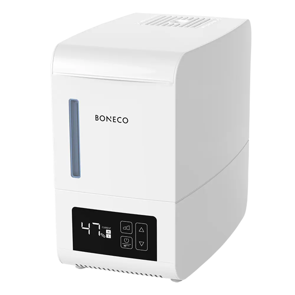 Увлажнитель воздуха ультразвуковой Boneco S250 цвет белый STLM-2042380