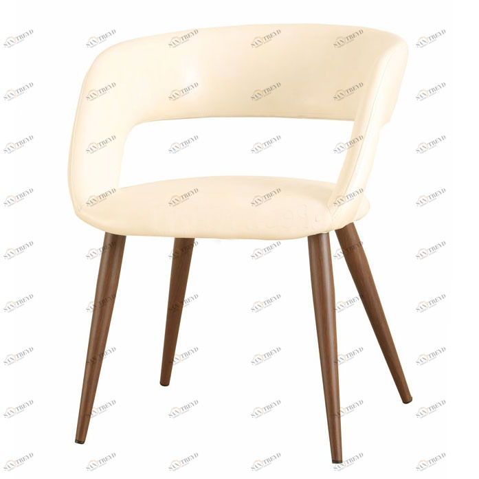 Кресло Вальтер белое РЕСТОРАЦИЯ ДИЗАЙНЕРСКИЕ 096770 Белый 