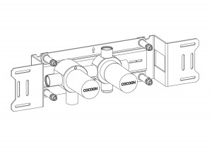 COCOON BOX14 - термостат встраиваемый, переключатель