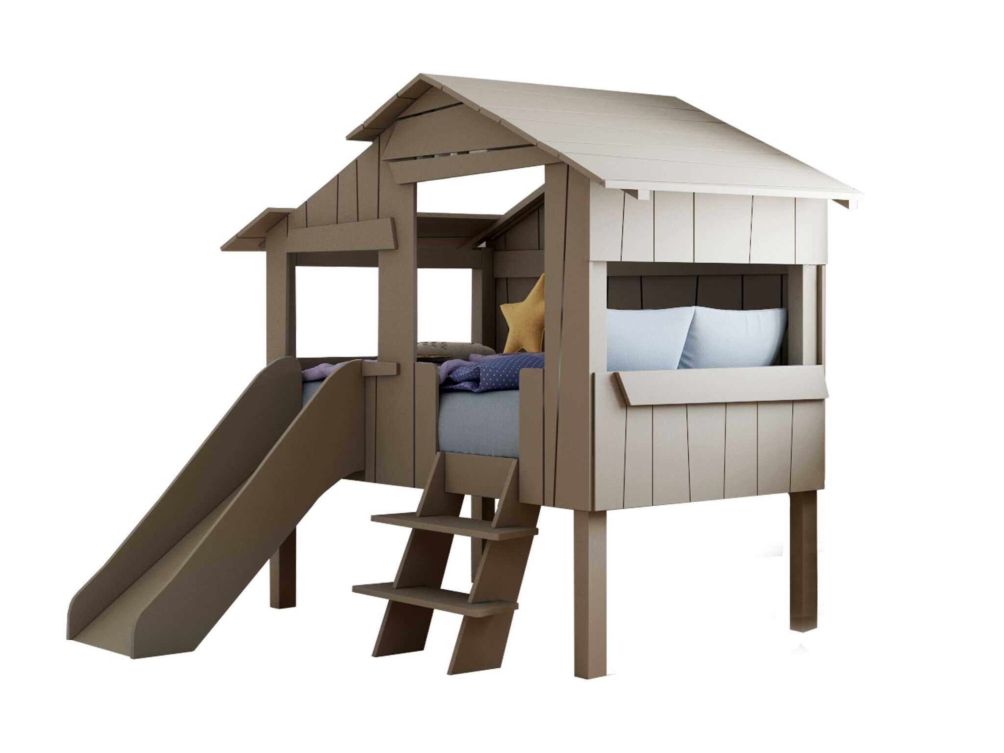 Кровать-чердак из МДФ Mathy by Bols TREEHOUSE BEDS &amp ARCH-00114895 - Вид №2