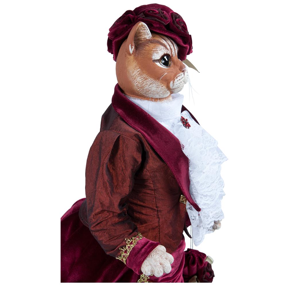 76010 Коллекционная кукла Кошка Леди Парр BOGACHO 4627138150344 - Вид №2