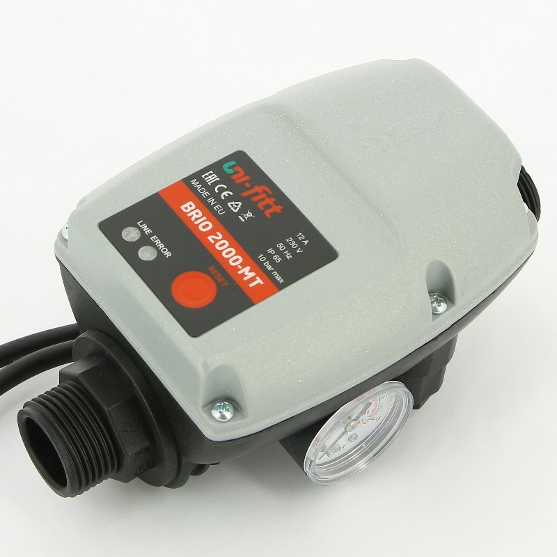 Блок автоматики UNI-FITT BRIO-МT H1 с защитой сухого хода ITALTECNICA 275C0110 - Вид №2