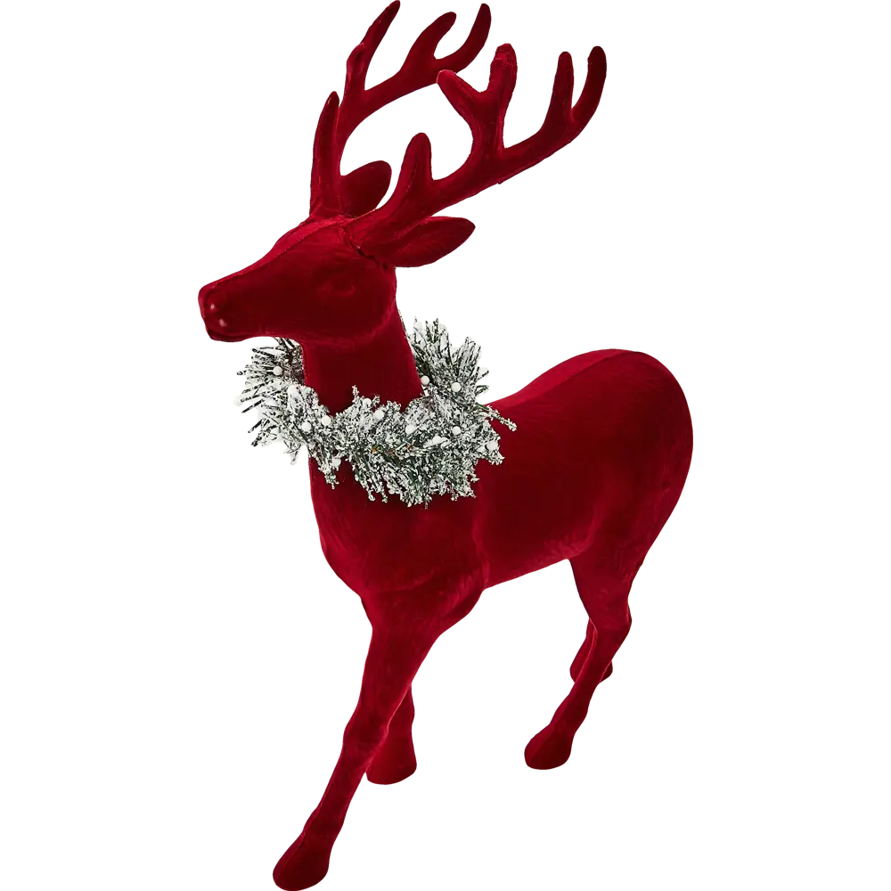 Новогодняя фигурка Олень с ожерельем Santreyd STLM-2150338 - Вид №1