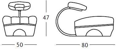 Zanotta Сиденье на коленях sun-id-1476460 - Вид №1