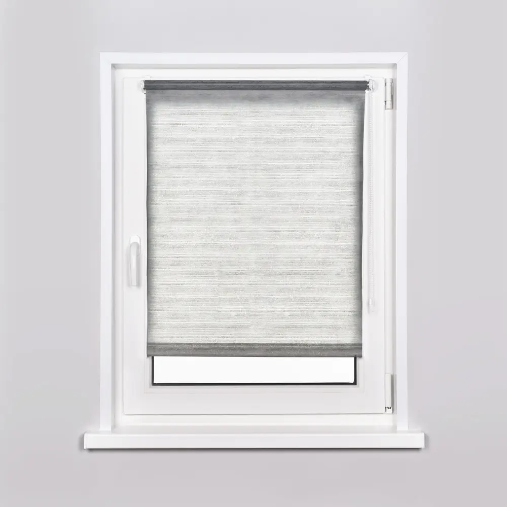 Штора рулонная Микли 50x150 см серая FRANC GARDINER STLM-2012726 - Вид №2