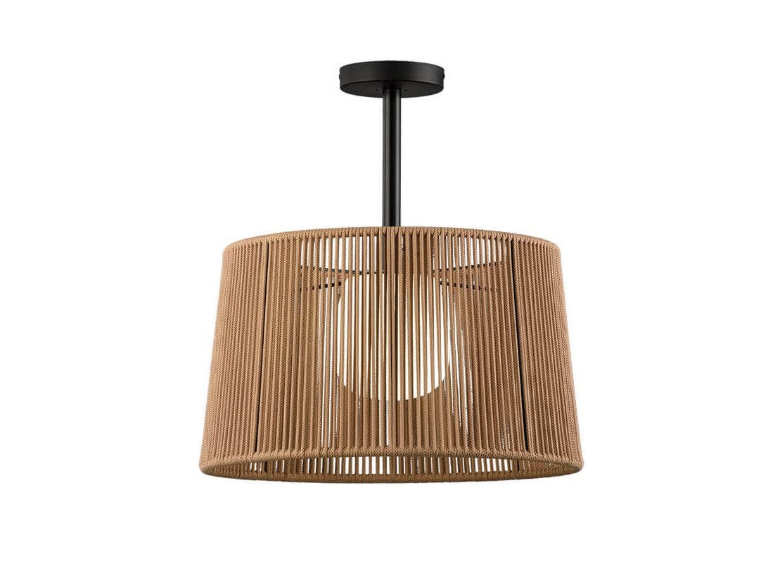 Открытый светодиодный потолочный светильник Olé Lighting Drum ARCH-00083174