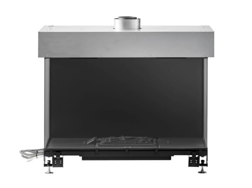 Газовый тройной закрытый камин Metalfire Avenue Plus ARCH-00030802