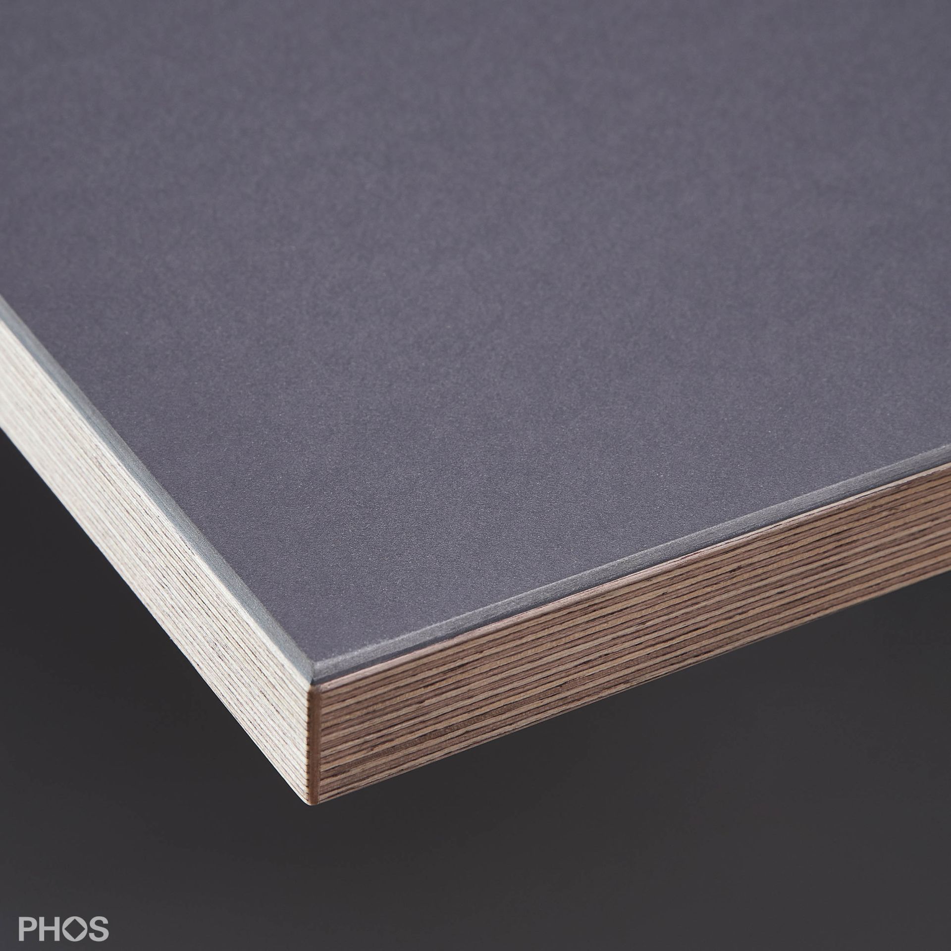 KATI-E1-200x90-L4178 Стол Карлсруэ - обеденный стол со столешницей из линолеума - 200 х 90 х 75 см. PHOS  - Вид №2