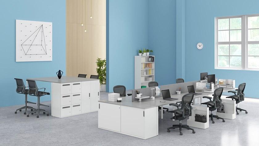 Herman Miller Модульный шкаф для папок Paragraph sun-id-1352871 - Вид №3