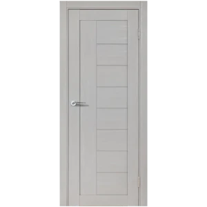 Комплект двери Легда-29.1 глухая 60x200 см Hardflex серый с добором 150 мм