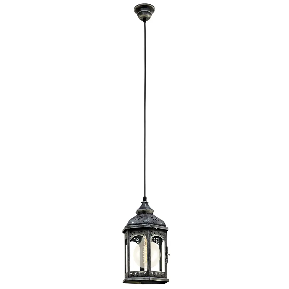 Подвес Redford 1xE27x60 Вт, 170 мм, цвет серебристый 18742715 STLM-2121602 Maytoni 