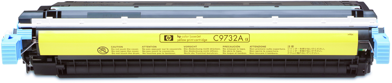 C9732A color laserjet yellow print cartridge HP Santreyd  - Вид №1
