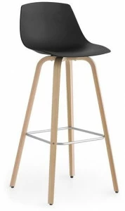 Lapalma Табурет высокий фанерный со спинкой Miunn