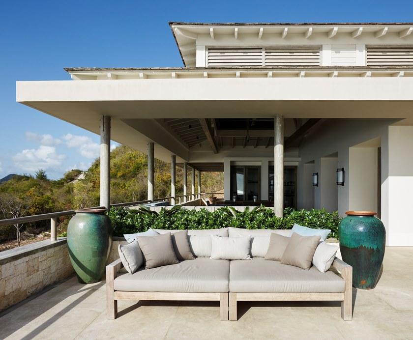 Piet Boon Садовый диван из ткани Lars outdoor Pbc11.41.01/02/03/04 - Вид №2