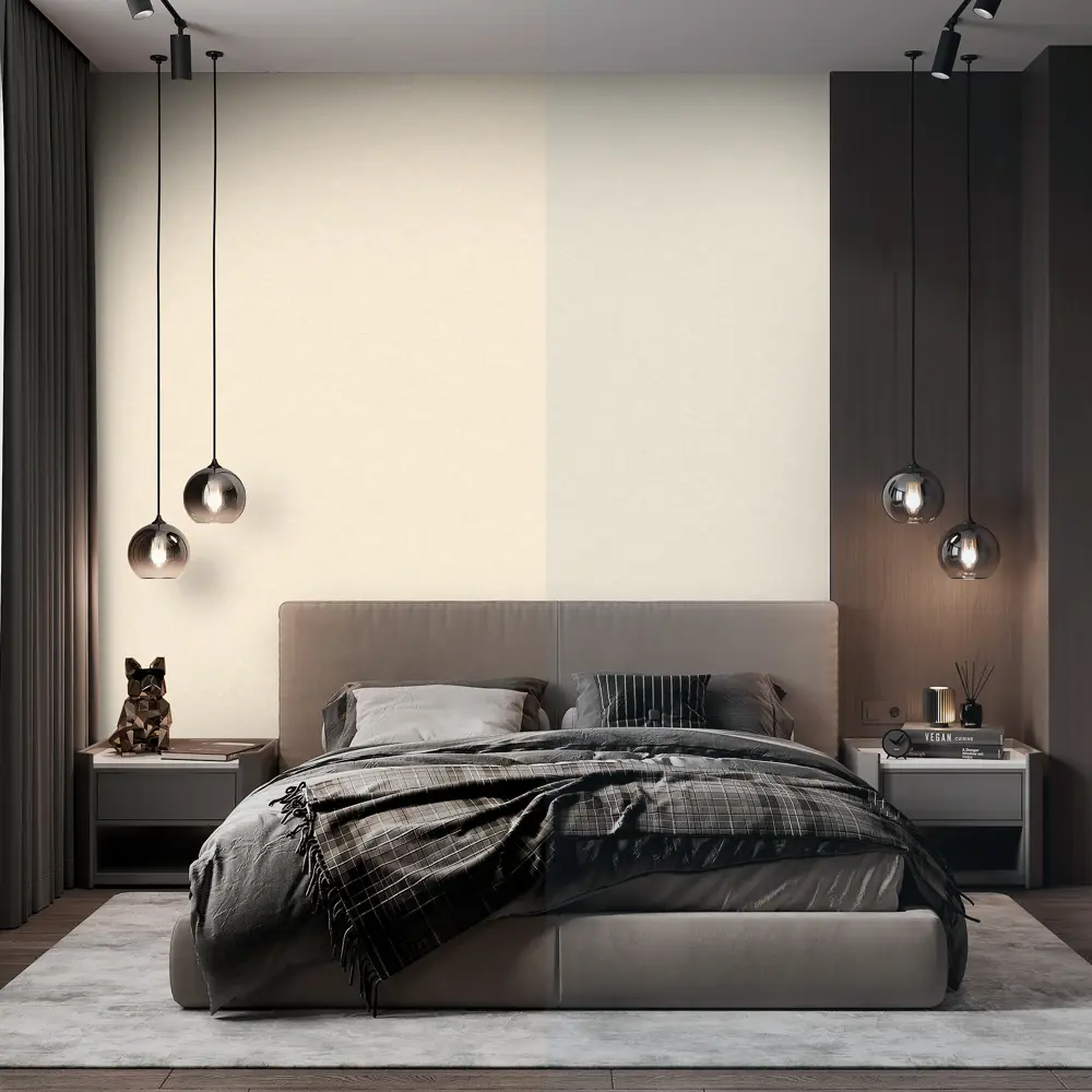 Обои флизелиновые Wallsecret Hypnotic бежевые 1.06 м 8963-13 89389734 STLM-2114952 - Вид №6
