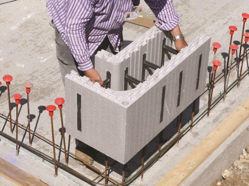 PONTAROLO Изолирующий блок эпс / опалубка для несущих железобетонных стен sun-id-1484741 - Вид №6