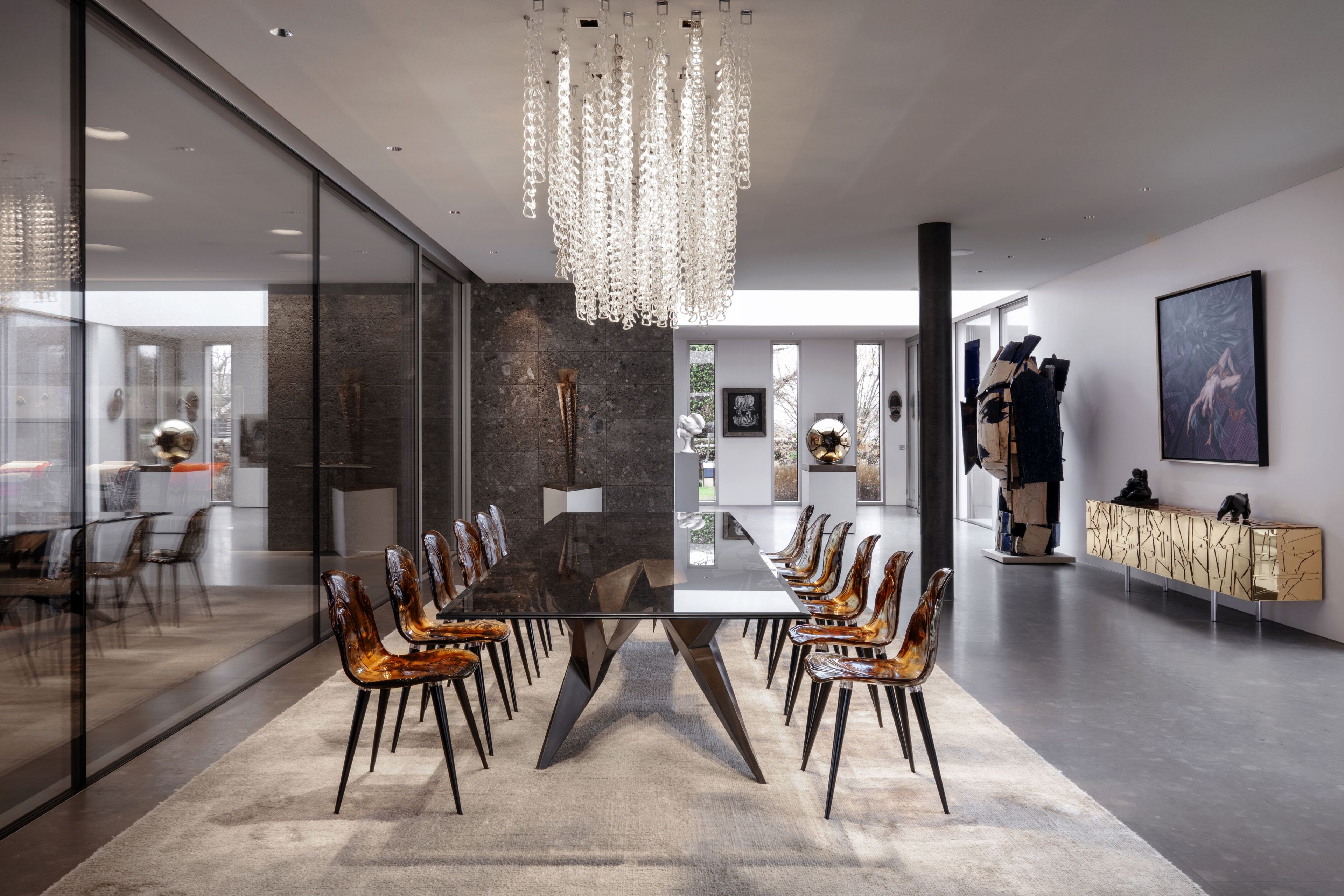 Стул Edra для интерьера ARCH-00042545 - Вид №2