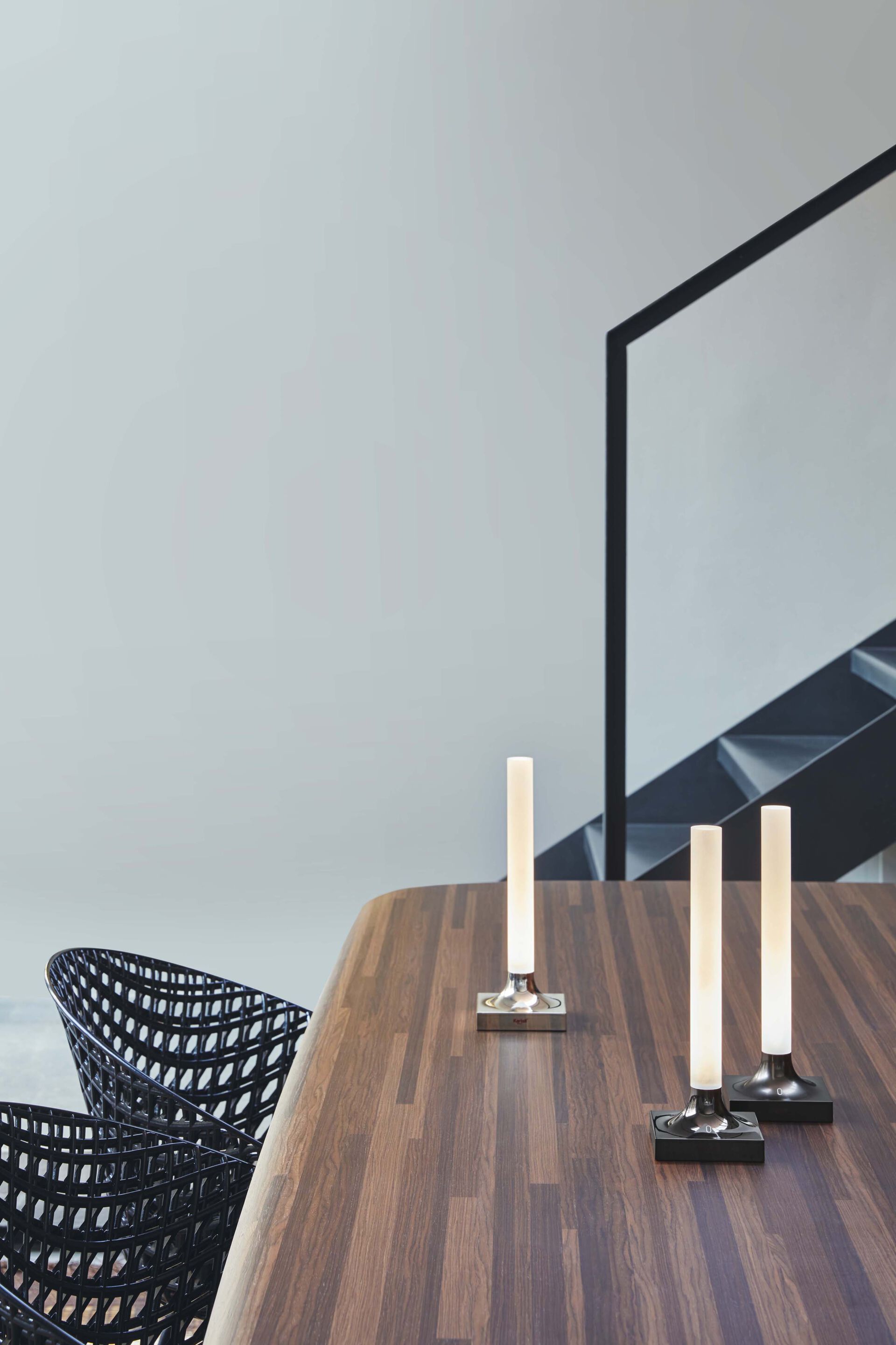PMMA и ABS батарея приведенная в действие светодиодная настольная лампа Kartell GOODNIGHT ARCH-00074070 - Вид №2