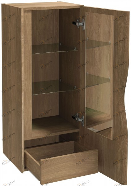 EB2006D-M71 Подвесная колонна правосторонняя или левосторонняя Jacobdelafon STILLNESS Santreyd