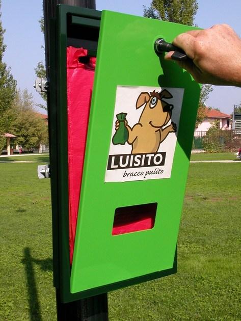 A.U.ESSE Диспенсер пакетов для сбора собачьих отходов Luisito 1109145 - Вид №2