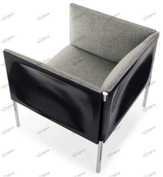 B&B Italia Project Кресло с обивкой из ткани с подлокотниками Hollow sun-id-1363454