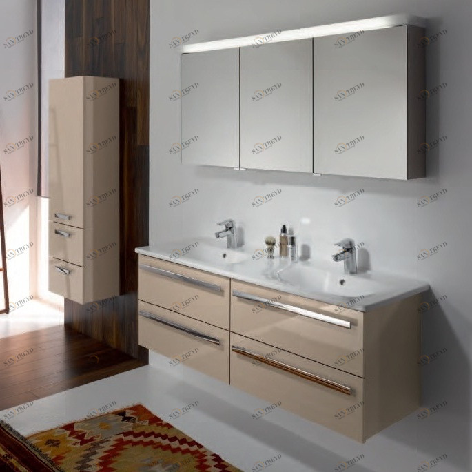 Композиция № 4 Essento Collection комплект мебели для ванной комнаты Burgbad 41966