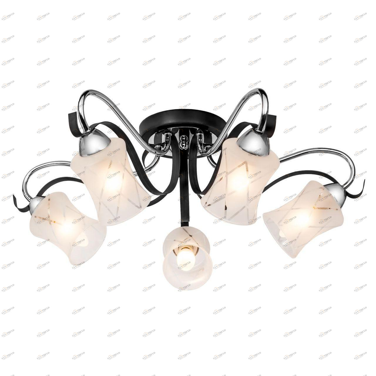 Потолочная люстра Silver Light Mary 214.59.5 SILVER LIGHT MARY 183393 Белый 