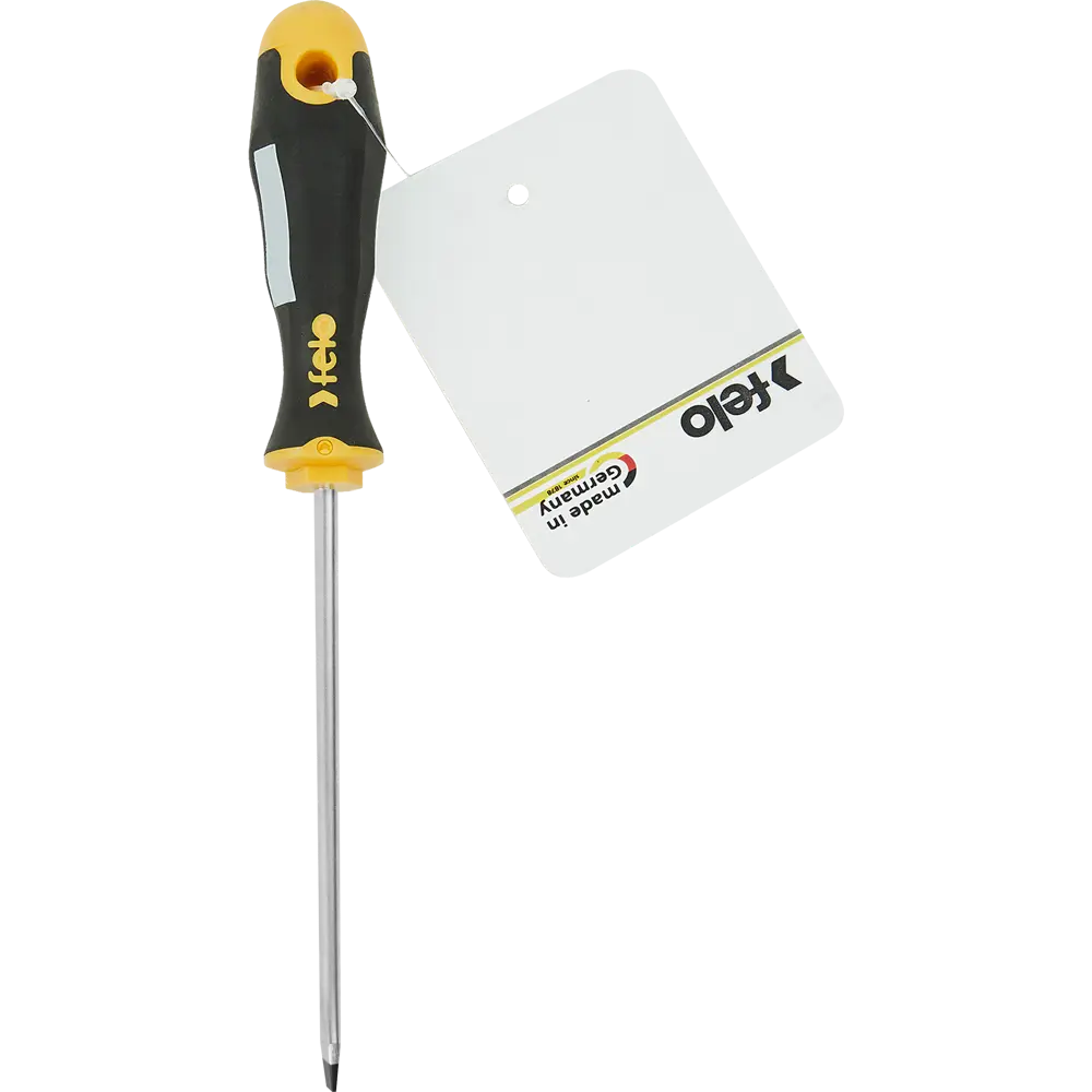 Прямая отвертка Felo SL5.5 с эргономичной рукояткой 85484762 STLM-0063055 - Вид №2