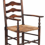 W545 Кресло с лестницей Macclesfield ijlbrown  - Вид №2