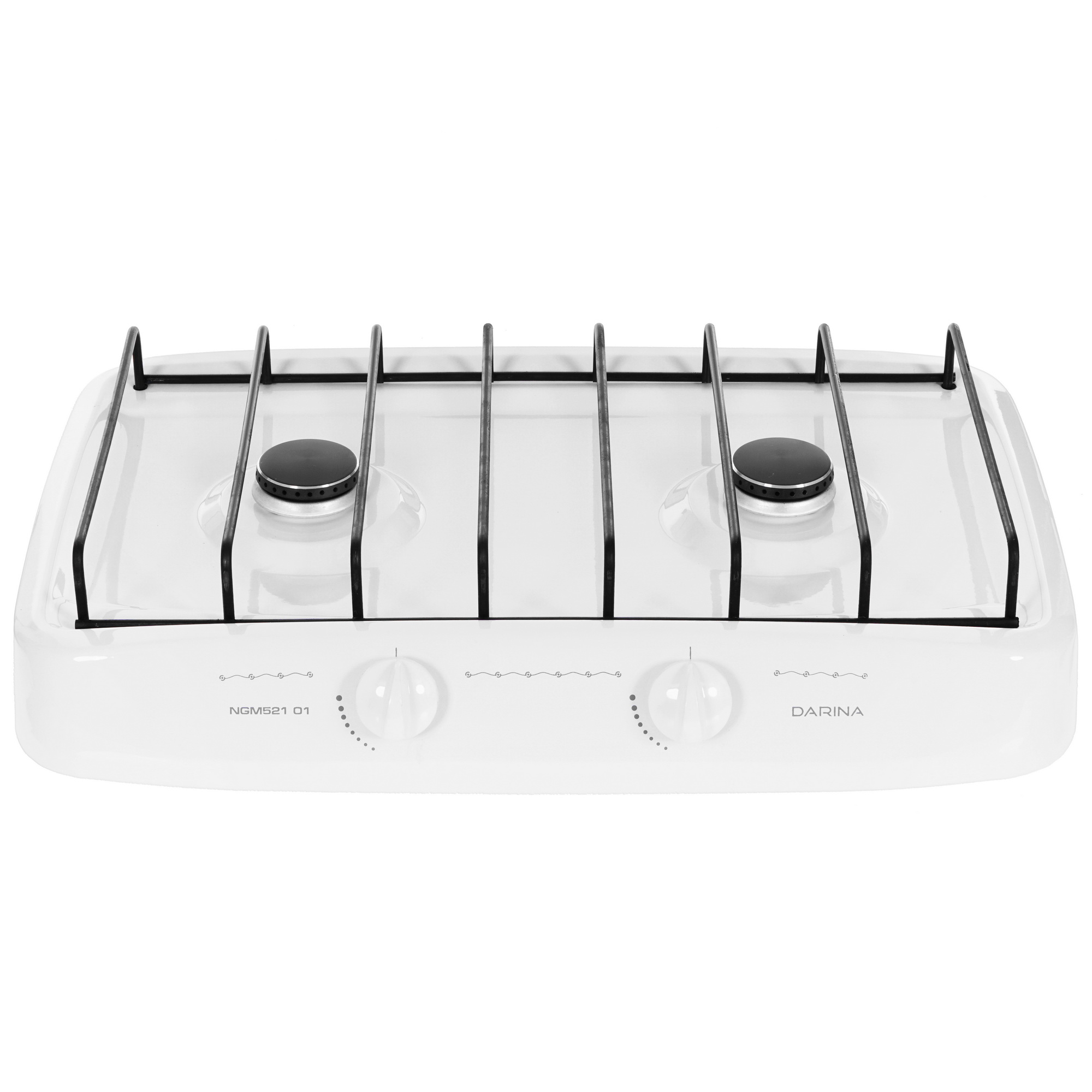1234476 Газовая плитка Darina LNGM 521 01 W белый STDN-0003675 - Вид №1