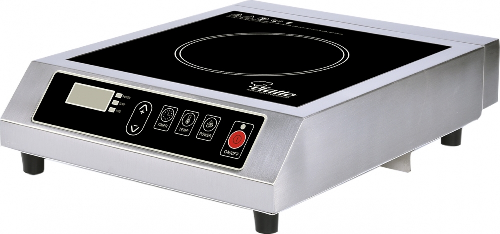 9909611 Плита компактная электрическая VIATTO VA‑IC3551B серебристый STDN-0038192