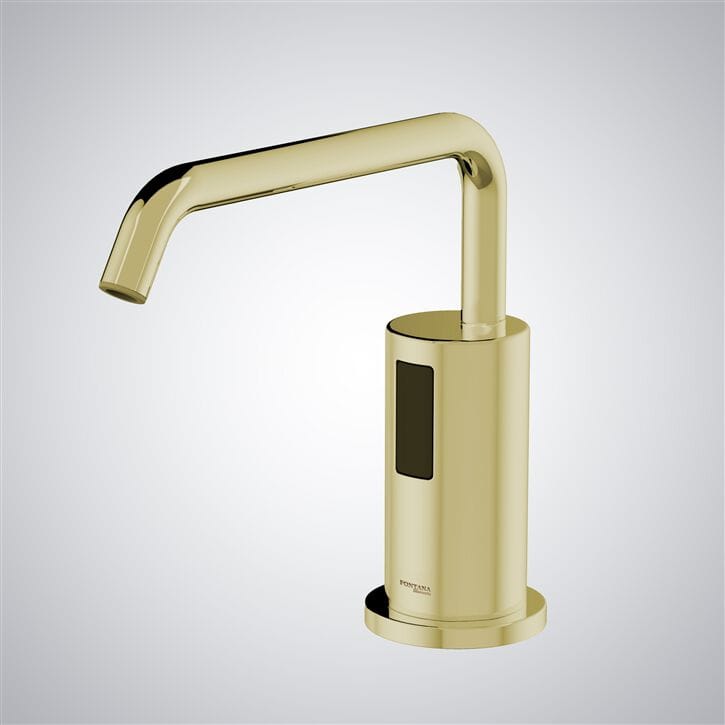 Инфракрасный дозатор мыла из нержавеющей стали Fontana Showers цветок воды ARCH-00077659 - Вид №1