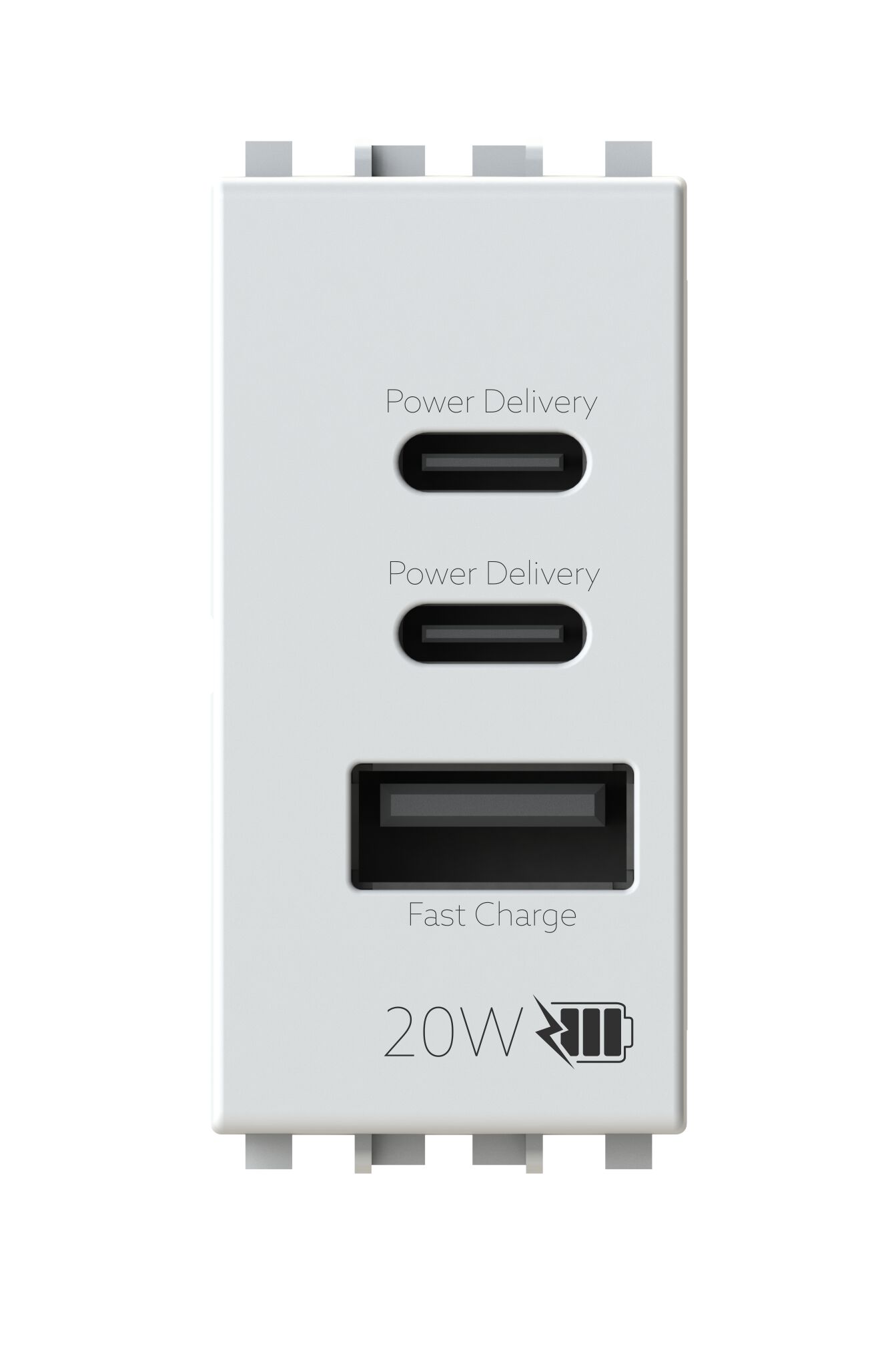 Встраиваемый USB-блок питания для гражданской серии 4 BOX серия U ARCH-00139471 - Вид №1