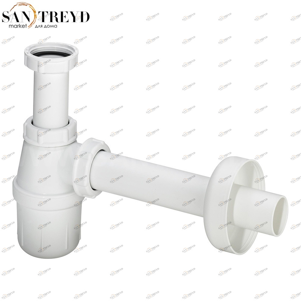 Flaminia RICAMBI Пластиковый сифон для напольных раковин FMTSIF Ceramica Flaminia