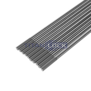 Вольфрамовый электрод WC-20 (серый), диам. 3,2 мм, TLWC2032 TITAN LOCK