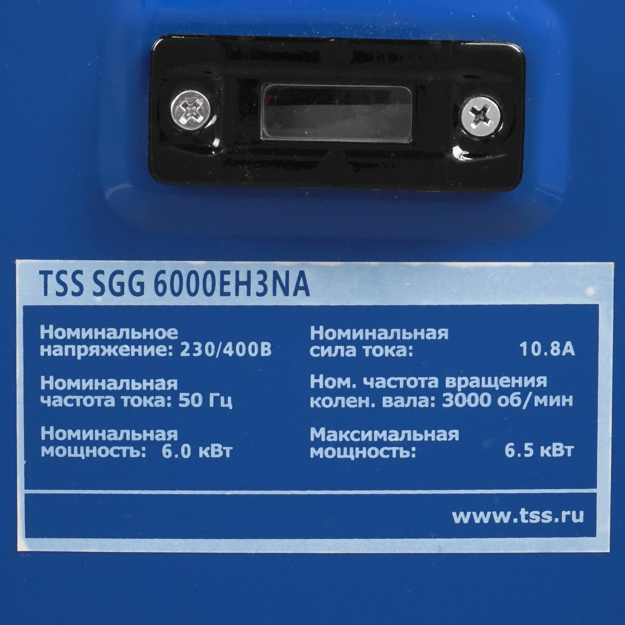 Электрогенератор   бензиновый ТСС SGG 6000EH3NA 5411114 STDN-0014976 - Вид №6