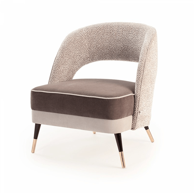 Mambo Unlimited Ideas Кресло из ткани Ava sun-id-1478844 - Вид №1