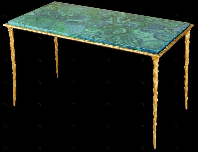 Tisserant Прямоугольный мраморный журнальный столик sun-id-1478797