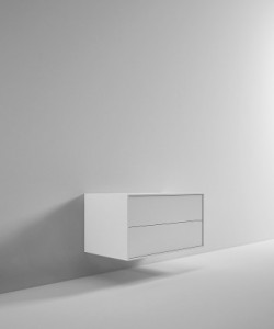 Rexa Design Ящики из Corian и фасад из HPL REXA-ST334