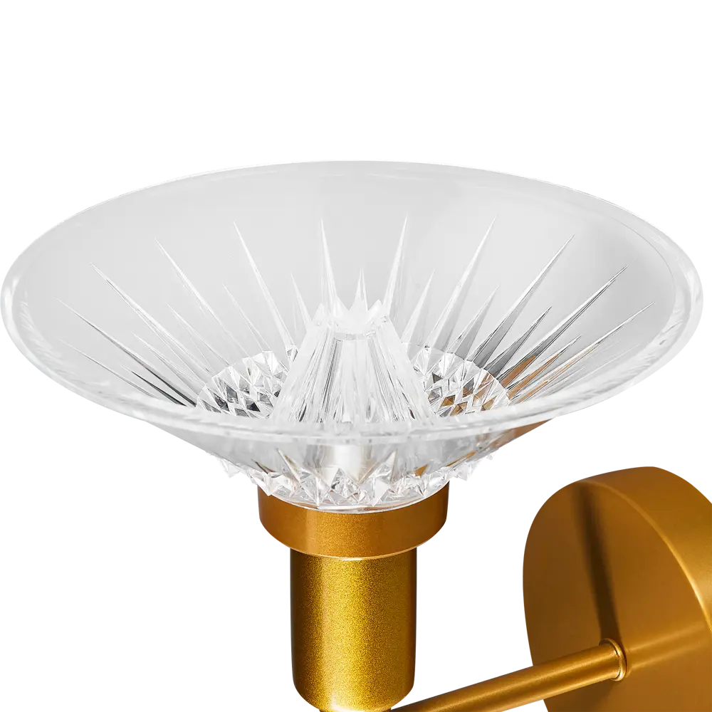 Arte Lamp Alessia — золотое бра с нейтральным белым светом 89374442 STLM-1323934 - Вид №3