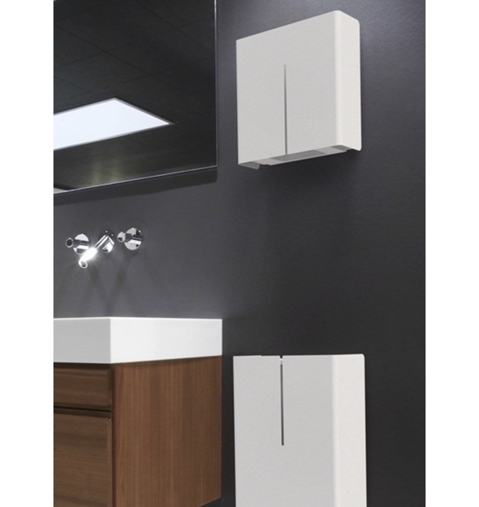 FROST Диспенсер для бумаги » белый Нержавеющая сталь Белый N1944-W  - Вид №1