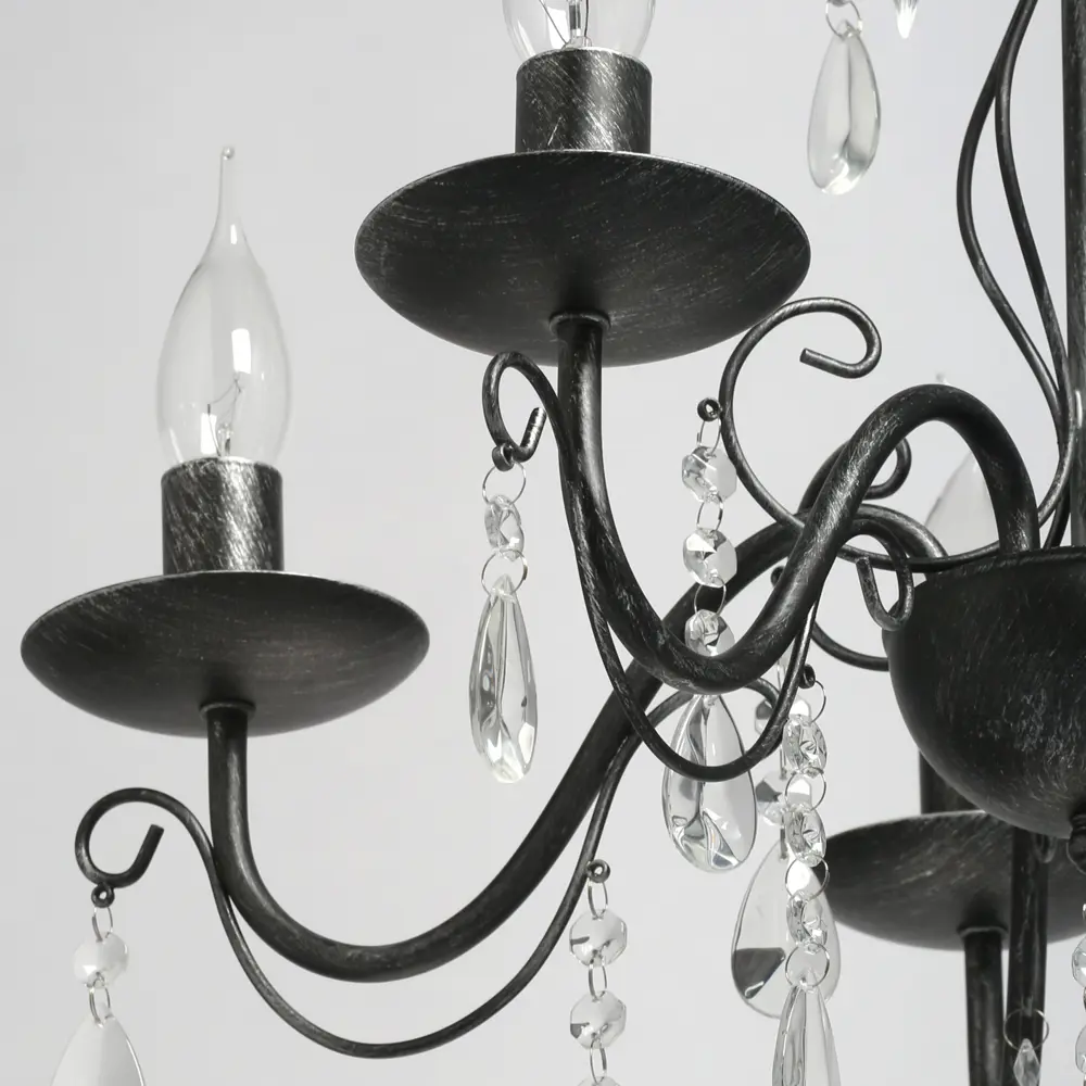 Люстра De Markt Aurora - хрустальная классика для гостиной 82312579 STLM-0024423 - Вид №8