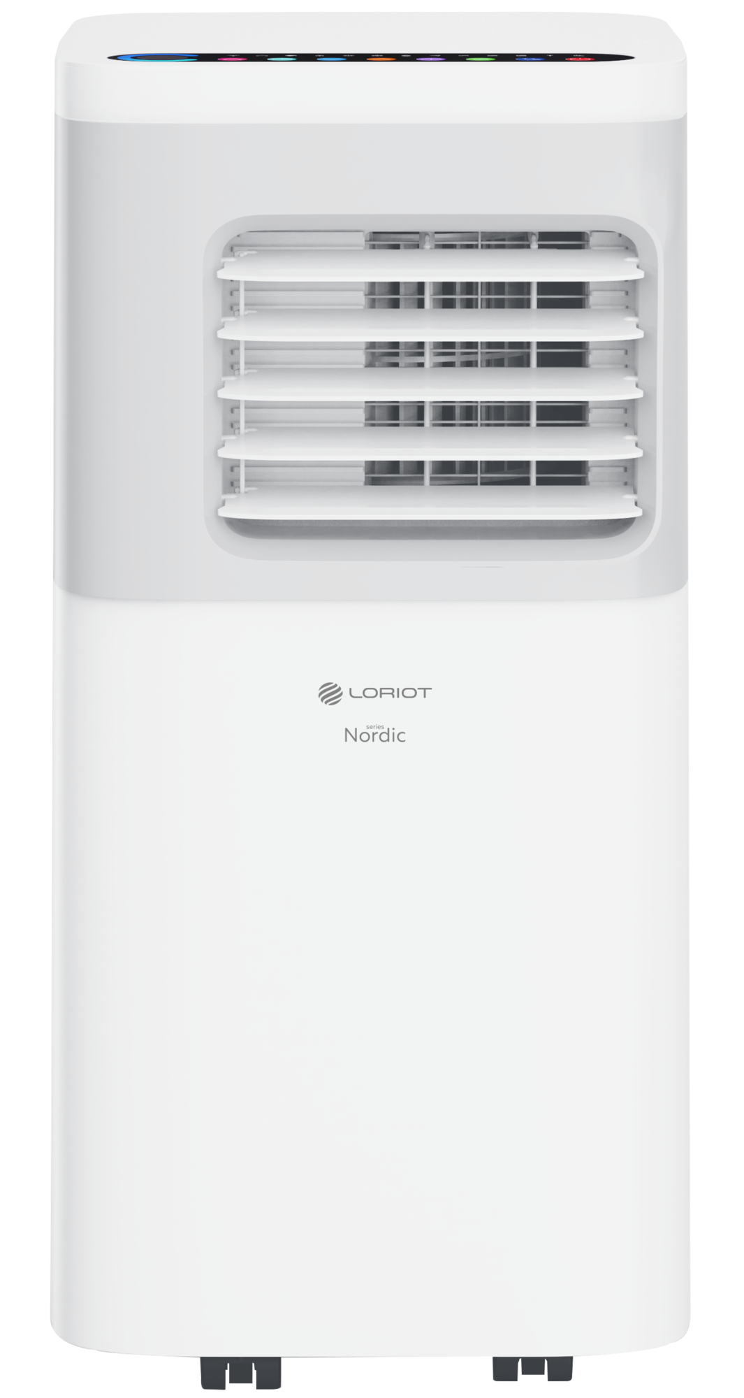 9114104 Кондиционер мобильный Loriot LPAC-07TP белый STDN-0044187 - Вид №2