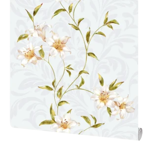 Обои бумажные Elysium Лилиана мультиколор 0.53 м 27805 83309209 STLM-2075827