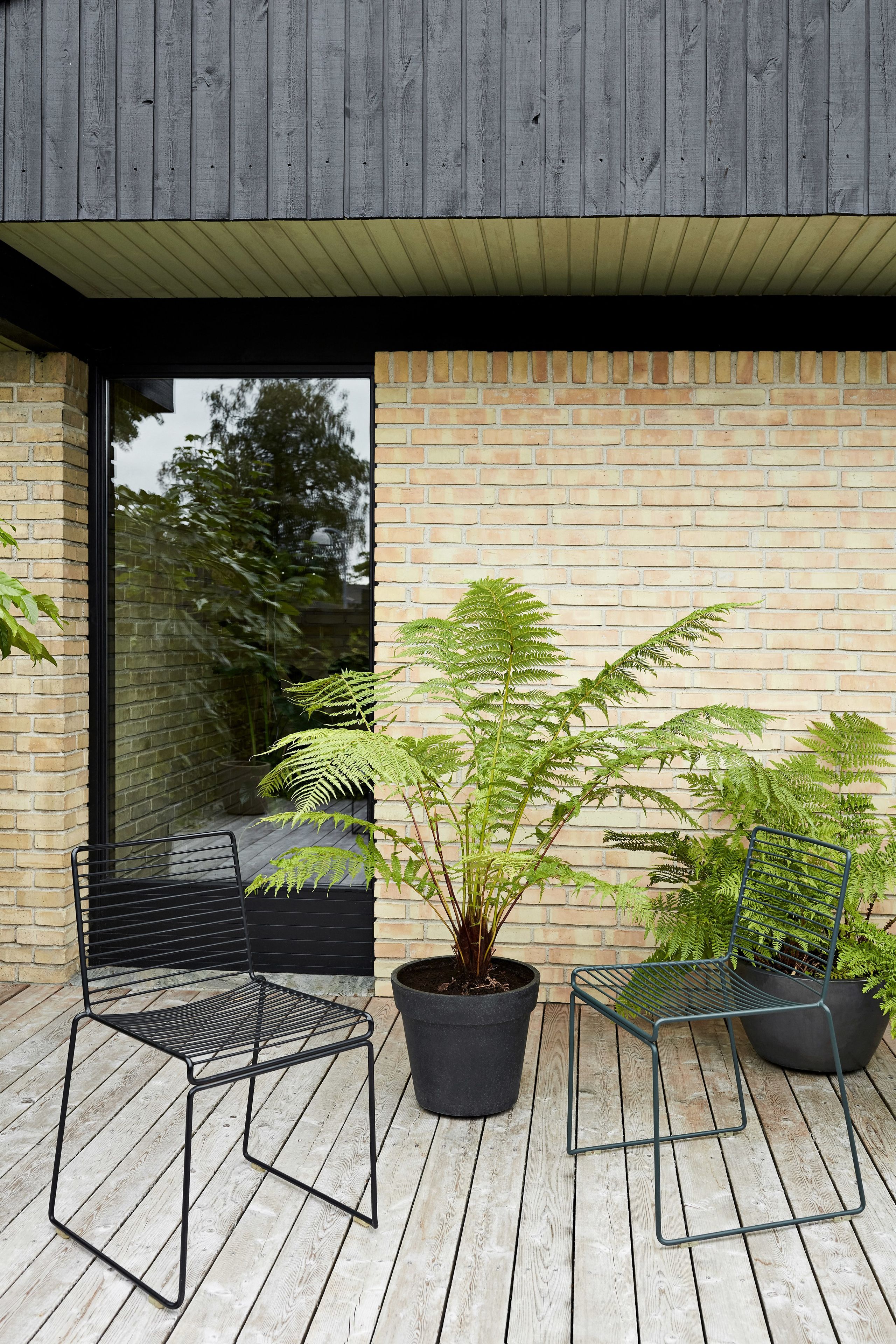 Штабелируемый стальной стул с порошковым покрытием Hay Hee ARCH-00149969 - Вид №7