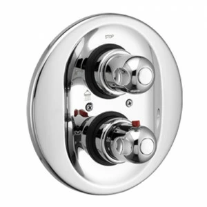 18187 Встроенный термостатический смеситель для душа, три выхода EFFEPI RUBINETTERIE Z-Uno