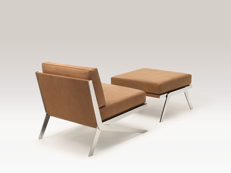 Кожаный прямоугольный пуф de Sede DS-60 ARCH-00025343