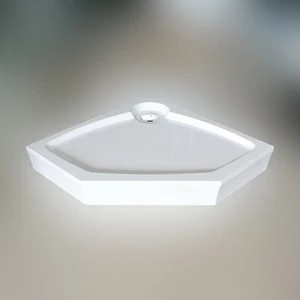 Душевой поддон 100X100X16 СМ P-БЕЛЫЙ GUTEWETTER