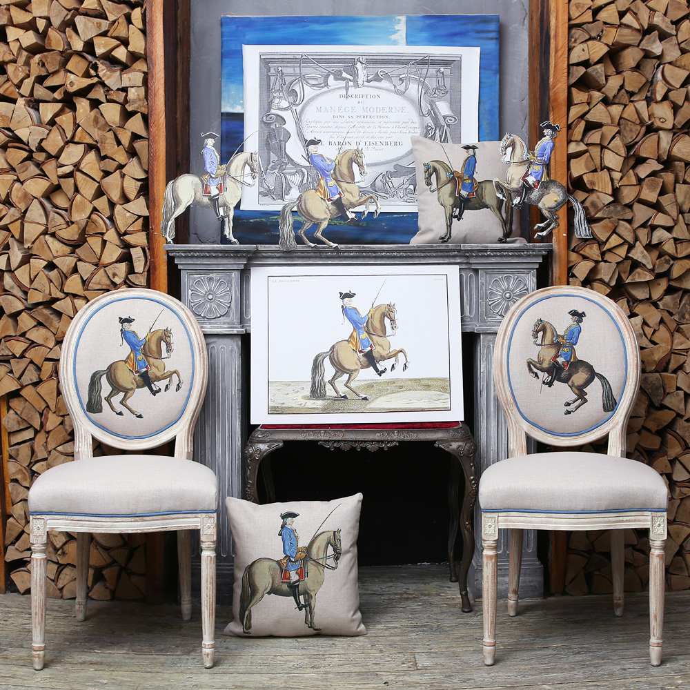 Ch211513 Стул «Верховая езда, Урок № 5» Object Desire  - Вид №3